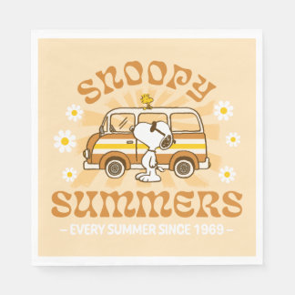 Road Trippin | Peanuts Snoopy Summers Napkins