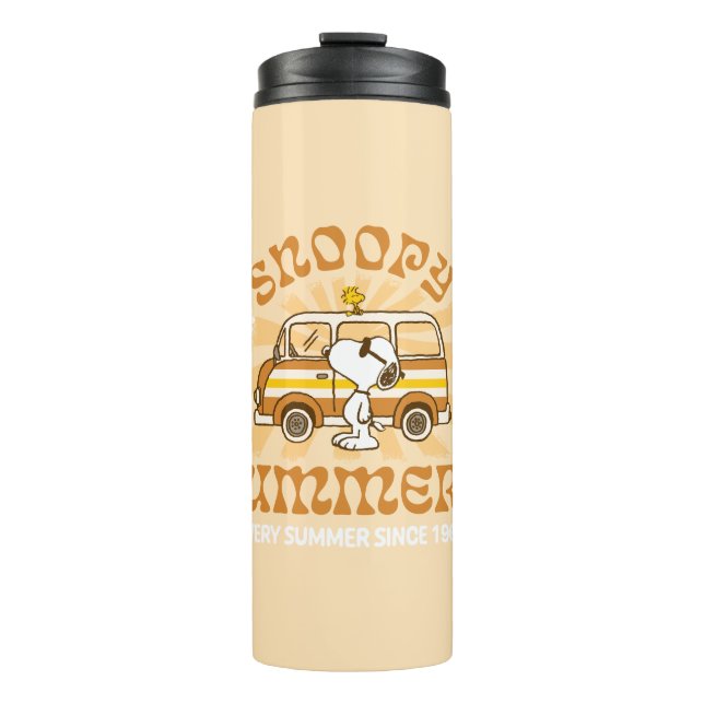 Road Trippin | Peanuts Snoopy Summers Thermal Tumbler (Front)