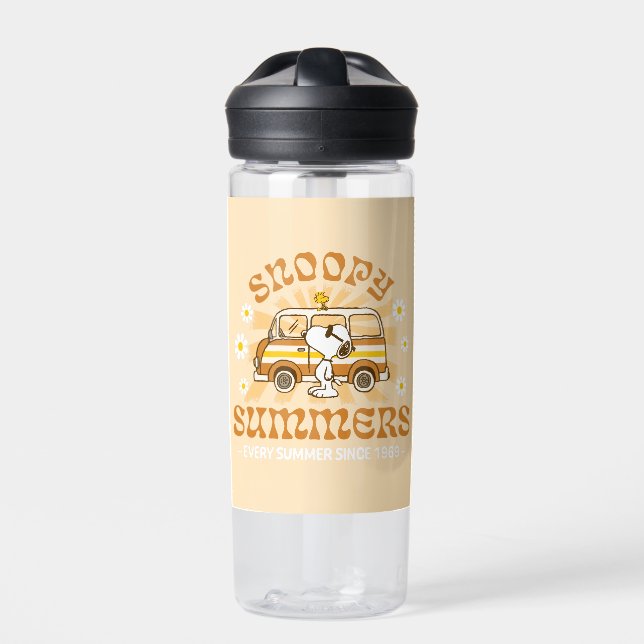Road Trippin | Peanuts Snoopy Summers Water Bottle (Front)