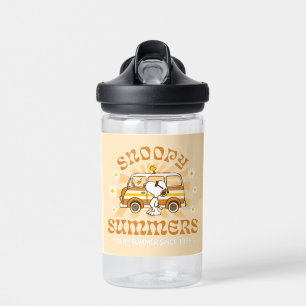 Road Trippin Peanuts Snoopy Summers Water Bottle