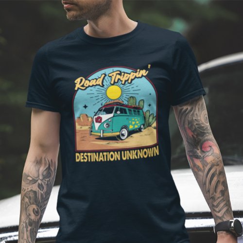 Road trippinTravel ShirtVacation ShirtTrip  T_Shirt