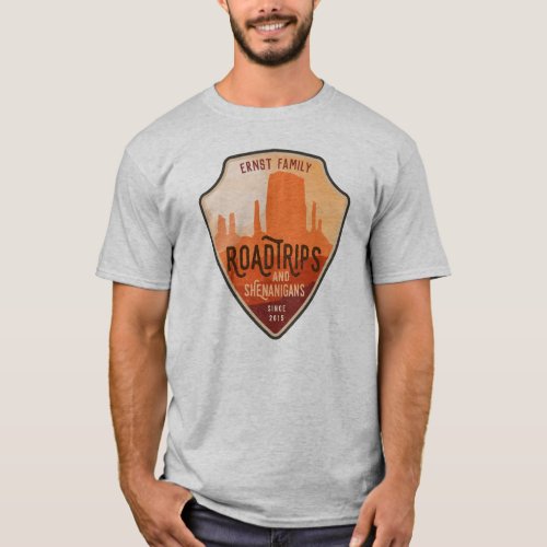 Road Trips and Shenanigans Desert T_Shirt