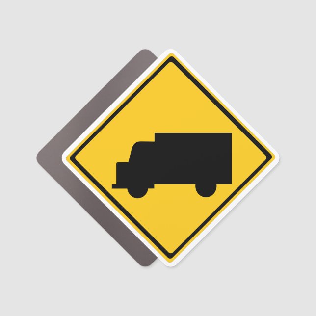 Road Truck Warning Sign (Front)