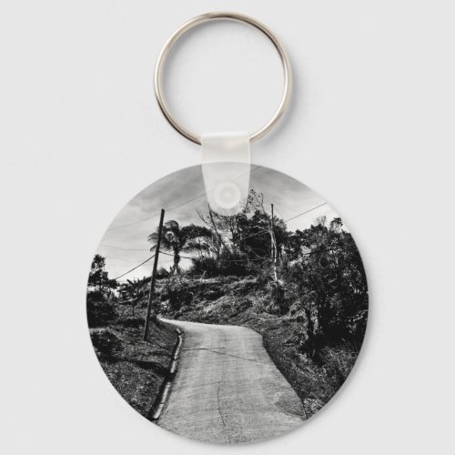 road up high keychain