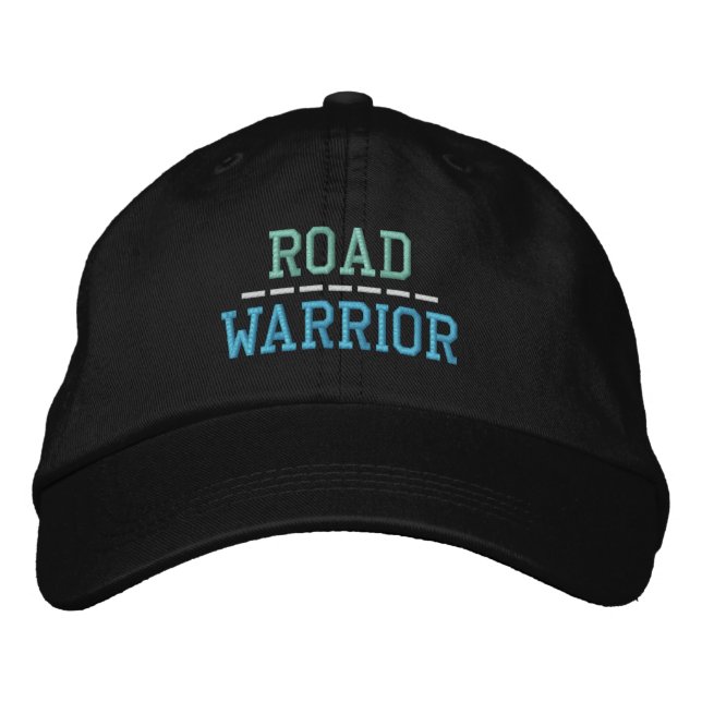 ROAD WARRIOR cap (Front)