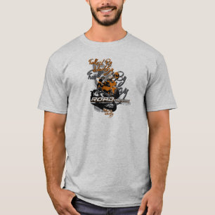Road Warrior, Fueled by Ideology, Motorcycle T-Shirt