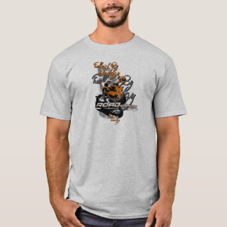 Road Warrior, Fueled by Ideology, Motorcycle T-Shirt