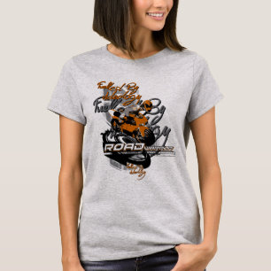 Road Warrior, Fueled by Ideology, Motorcycle T-Shirt