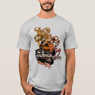 Road Warrior, Fueled by Ideology, Motorcycle T-Shirt
