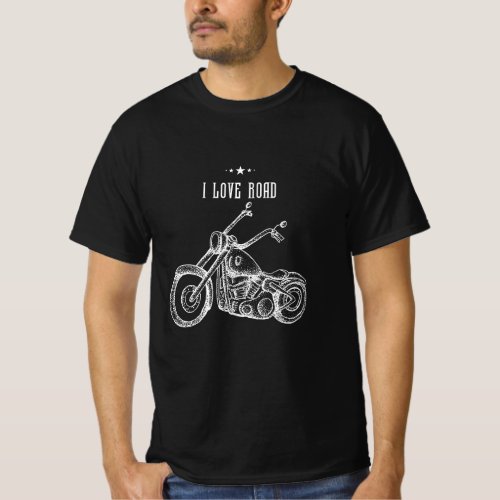 Road Warrior Fueling the Passion for Adventure T_Shirt