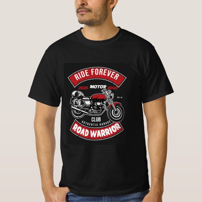 Road Warrior T-Shirt (Front)