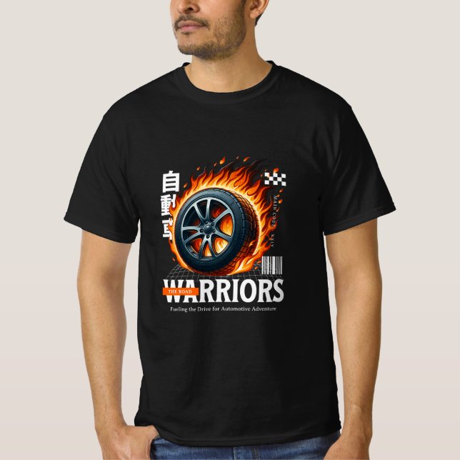 Road Warriors T-Shirt (Front)