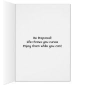 Road Work Ahead Cards (Inside (Right))