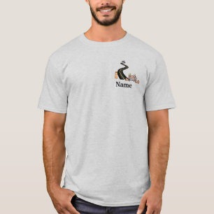 Road Worker Name Shirt