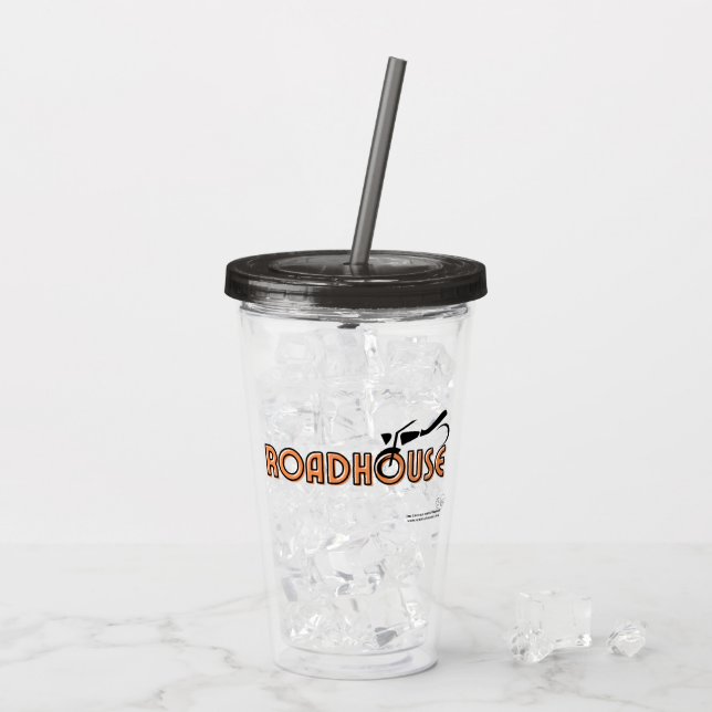 Roadhouse Acrylic Tumbler (Back Ice)