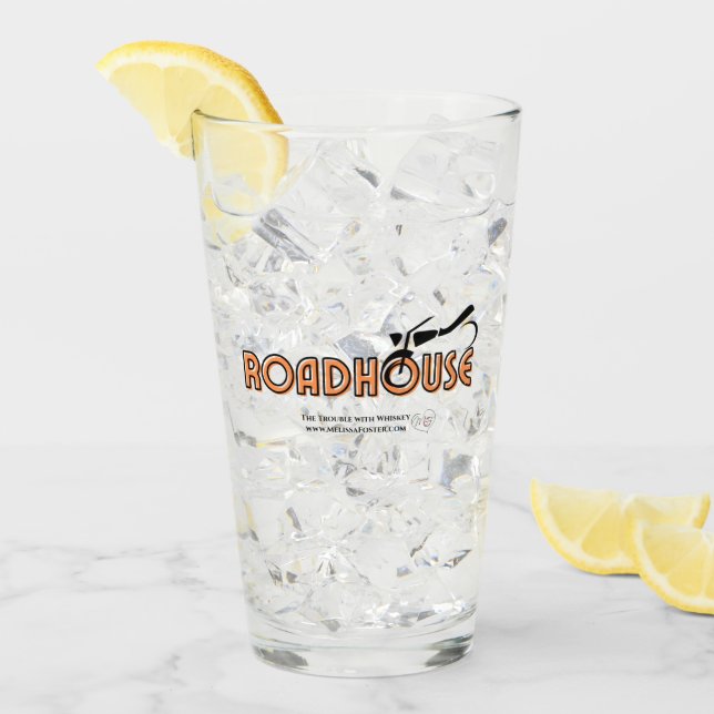 Roadhouse Drinking Glass (Front Ice)