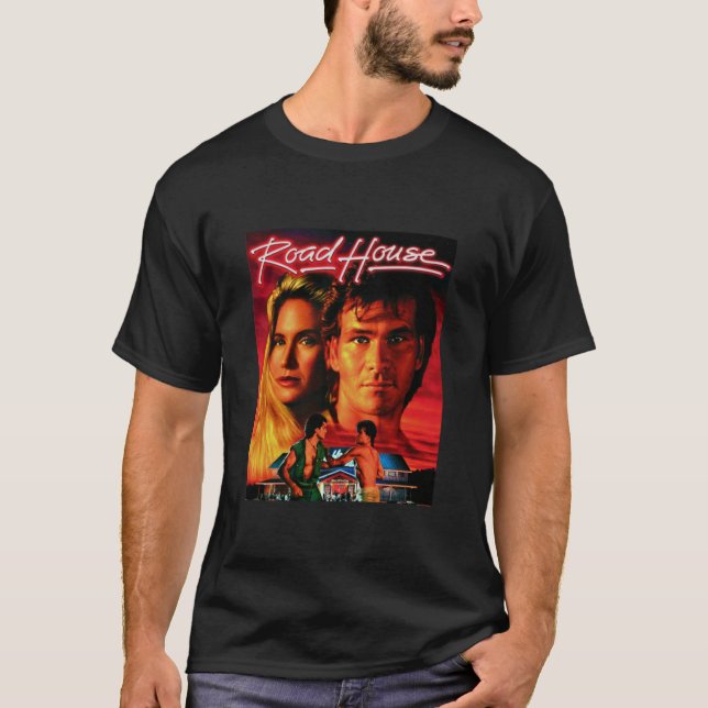 Roadhouse Retro Gift Fan T-Shirt (Front)