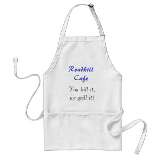Roadkill Cafe Adult Apron
