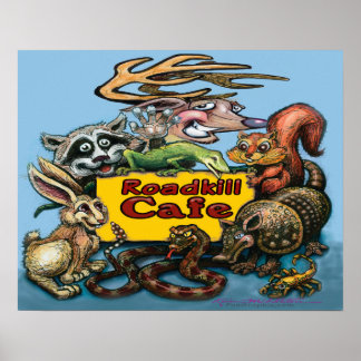 Roadkill Cafe Poster
