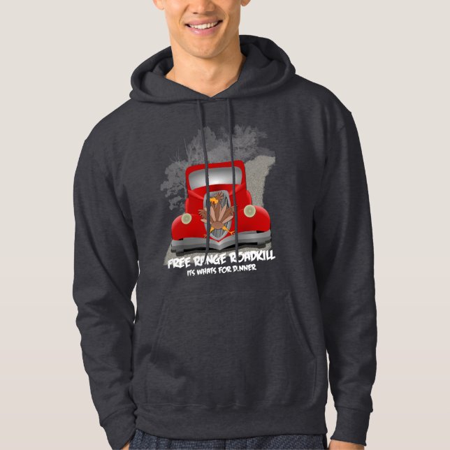 Roadkill Dinner Hoodie (Front)