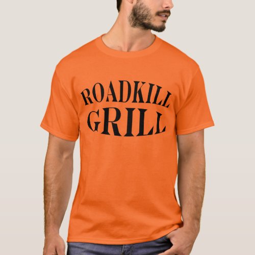 Roadkill Grill Funny BBQ Chefs T_Shirt