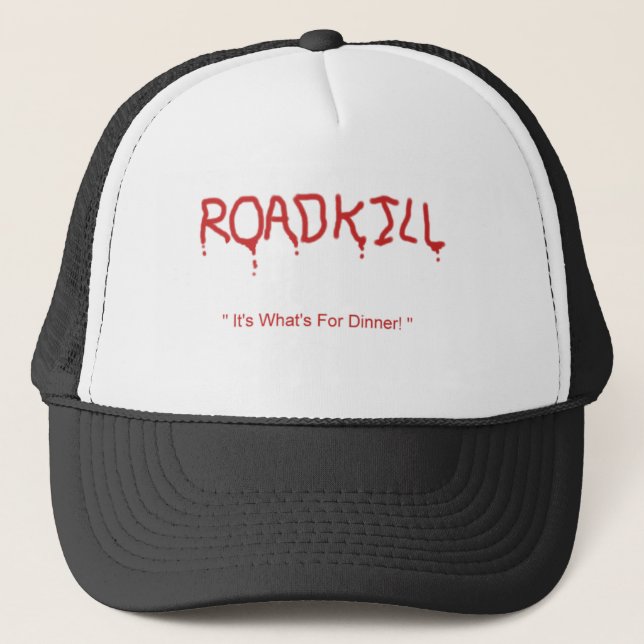 Roadkill hat (Front)