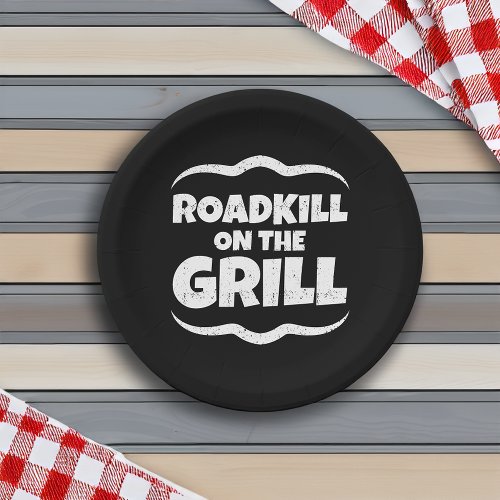 Roadkill on The Grill _ Summer BBQ Party Paper Plates