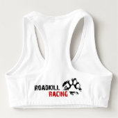 Roadkill Racing Sports Bra (Back)