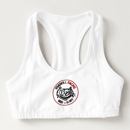 Roadkill Racing Sports Bra (Front)