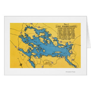 Roadmap of the Lake and Highways Cards