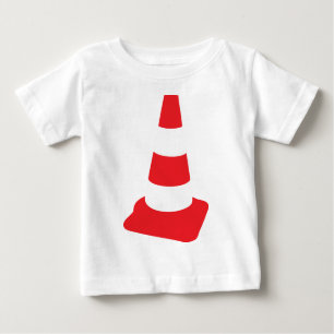 roadmarker traffic cone roadwork baby T-Shirt