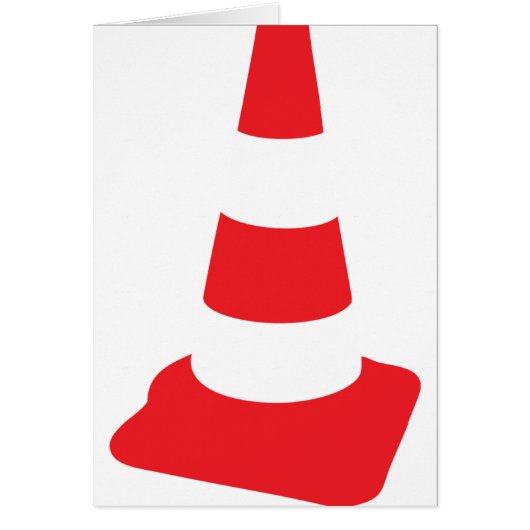 roadmarker traffic cone roadwork cards (Front)