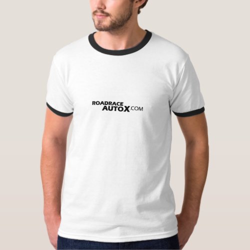 Roadrace AutoX simple design T_Shirt