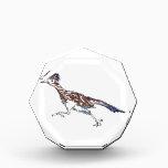 Roadrunner Acrylic Award<br><div class="desc">Greater Roadrunner bird</div>