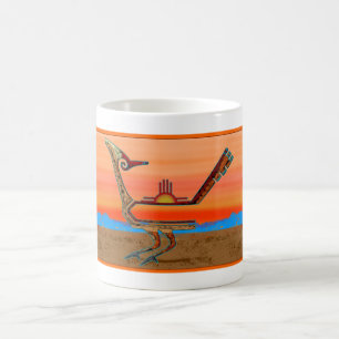 Roadrunner at Sunset Coffee Mug