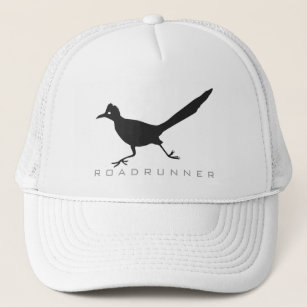 Roadrunner Bird Silhouette Hat