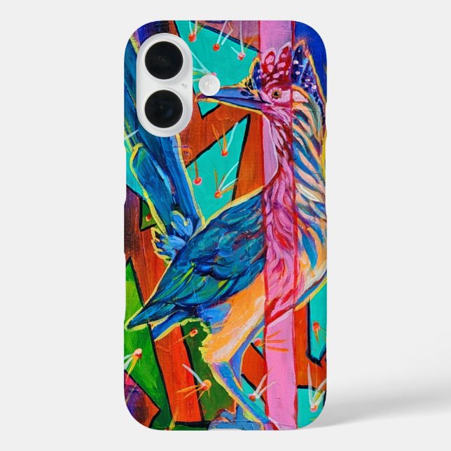 Roadrunner Case-Mate iPhone Case (Back)