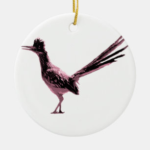 ROADRUNNER CERAMIC ORNAMENT