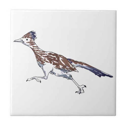 Roadrunner Ceramic Tile