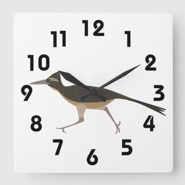 Roadrunner Clock (Front)