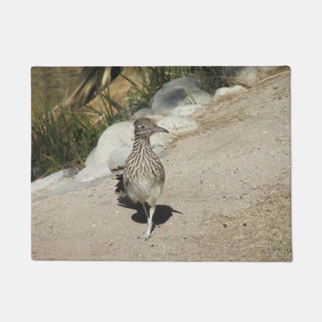 Roadrunner Doormat (Front)