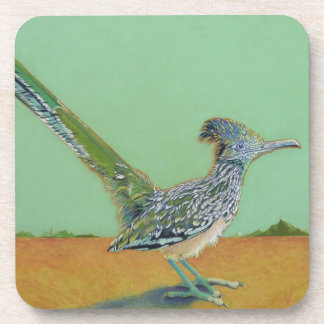roadrunner drink coaster