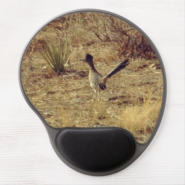 Roadrunner Gel Mouse Pad (Front)