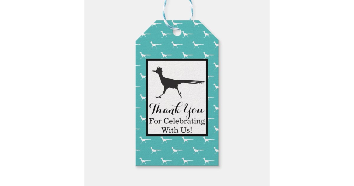 Roadrunner Gift Tags | Zazzle