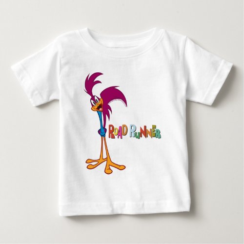 Roadrunner Head Tilted Baby T_Shirt