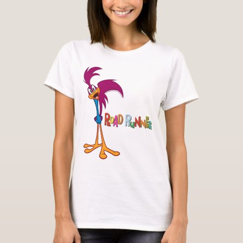 Roadrunner Head Tilted T_Shirt