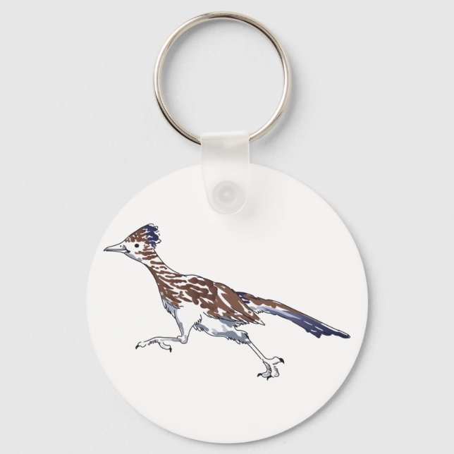 roadrunner keychain (Front)