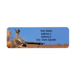 Roadrunner Return Address Label