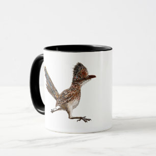 Roadrunner Road Runner Bird Mug