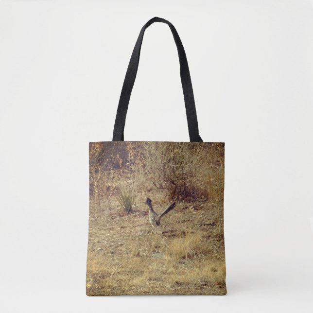 Roadrunner Shoulder Tote Bag (Front)
